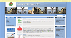 Desktop Screenshot of comune.cornaredo.mi.it